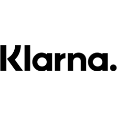Klarna logo, black. Solatec - full-cycle Shopify agency