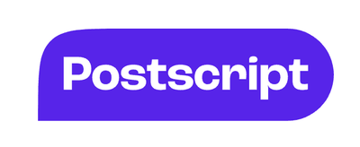 Postscript logo, color.
