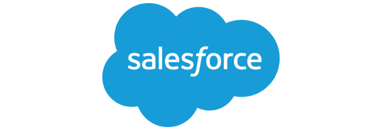 Salesforce logo, e-commerce, color