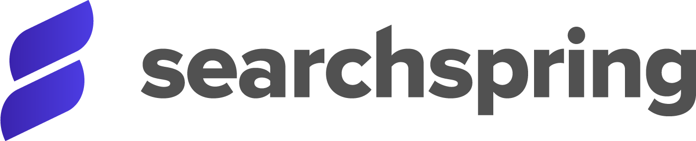 Searchspring logo, color. Solatec - full-cycle Shopify agency