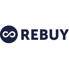 Rebuy logo, color.